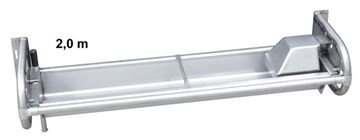Image de Abreuvoir basculant inox 2 m